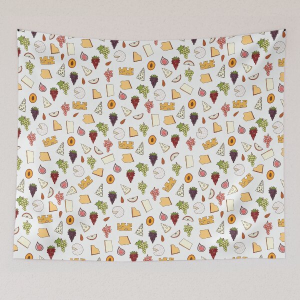 Item preview,  Fruits and Cheese  designed and sold by JenyaKosheleva.