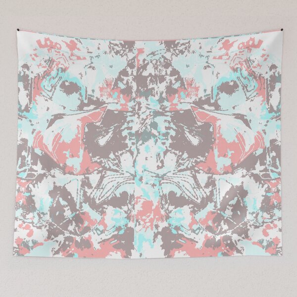 Item preview, Abstract White Exclusive Pattern designed and sold by LIRAZ ZIV.