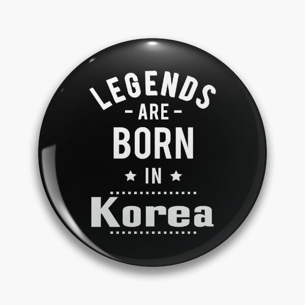 Item preview, Legends Are Born In Korea designed and sold by FiveNiches.