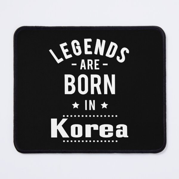 Item preview, Legends Are Born In Korea designed and sold by FiveNiches.
