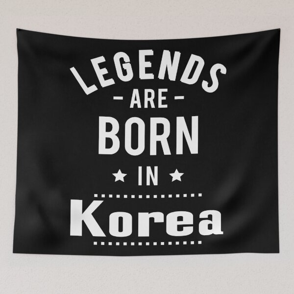 Item preview, Legends Are Born In Korea designed and sold by FiveNiches.