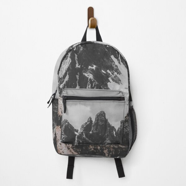 Item preview, Black and White Snow Covered Mountain  designed and sold by Hassan  Adnan.