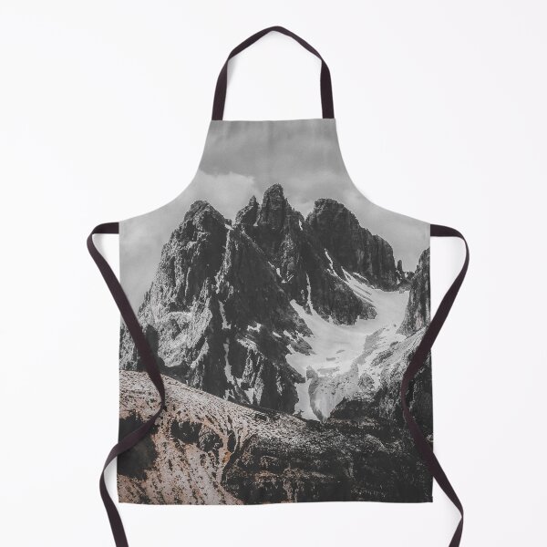 Item preview, Black and White Snow Covered Mountain  designed and sold by Hassan  Adnan.