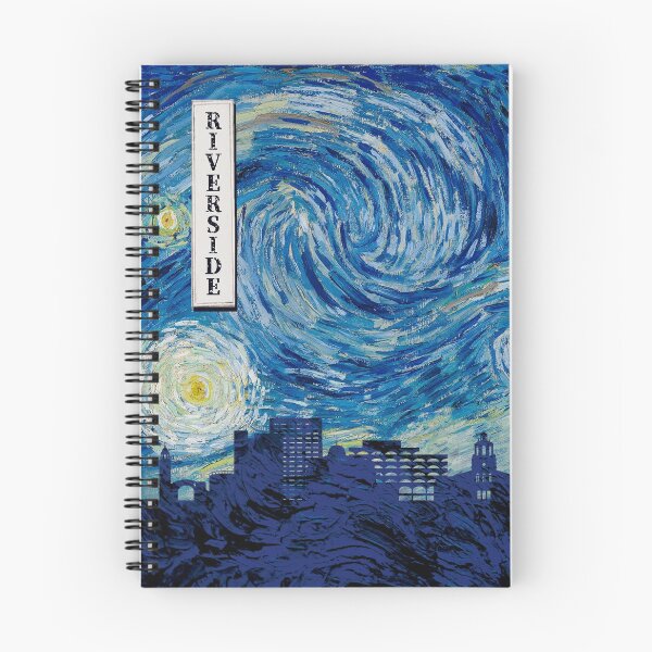 Item preview, Riverside Van Gogh Starry Night designed and sold by DFerraz.
