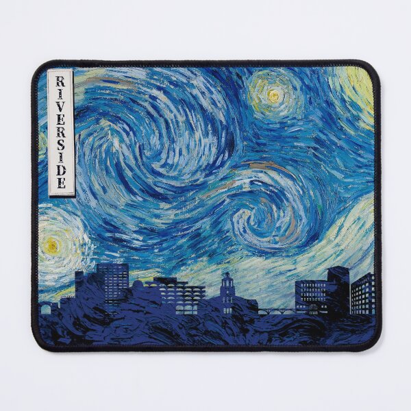Item preview, Riverside Van Gogh Starry Night designed and sold by DFerraz.