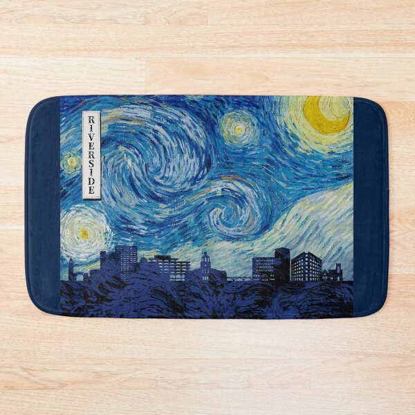 Item preview, Riverside Van Gogh Starry Night designed and sold by DFerraz.