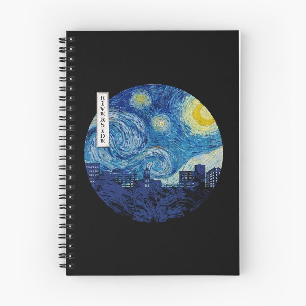 Item preview, Riverside Starry Night Van Gogh Circle designed and sold by DFerraz.