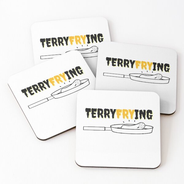 Item preview, TERRY-FRY-ING designed and sold by PuTaTeeShop.