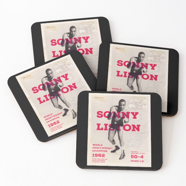 Item preview, Retro Sonny Liston Cool Gift designed and sold by HowardAuer.