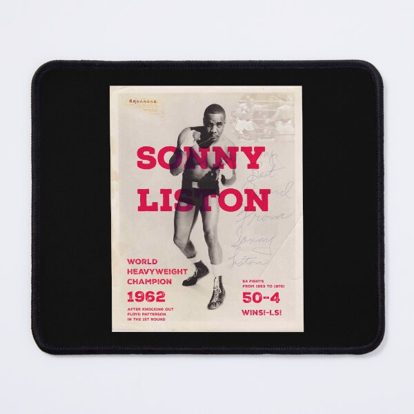 Item preview, Retro Sonny Liston Cool Gift designed and sold by HowardAuer.