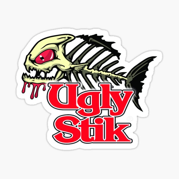 Ugly Stik Fish Sticker for Sale by ImsongShop