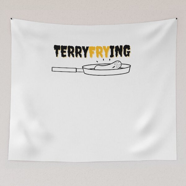 Item preview, TERRY-FRY-ING designed and sold by PuTaTeeShop.