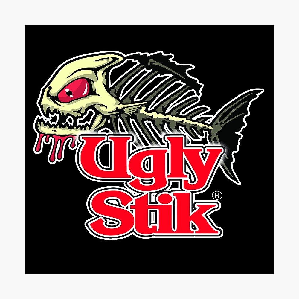 Ugly Stik Fish Poster for Sale by ImsongShop