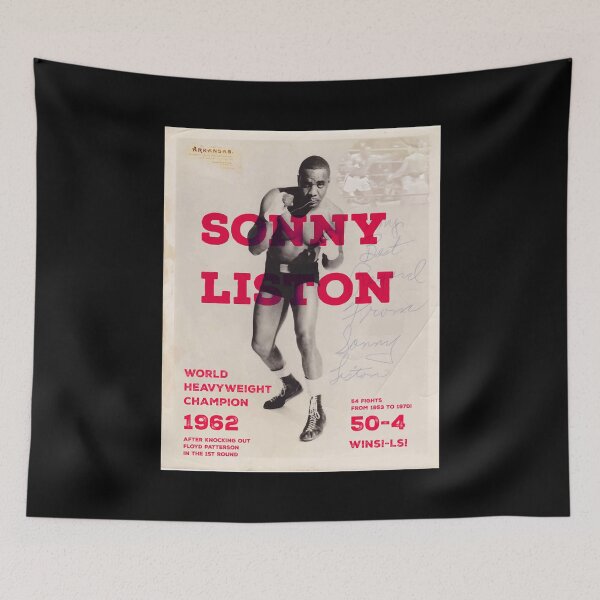 Item preview, Retro Sonny Liston Cool Gift designed and sold by HowardAuer.