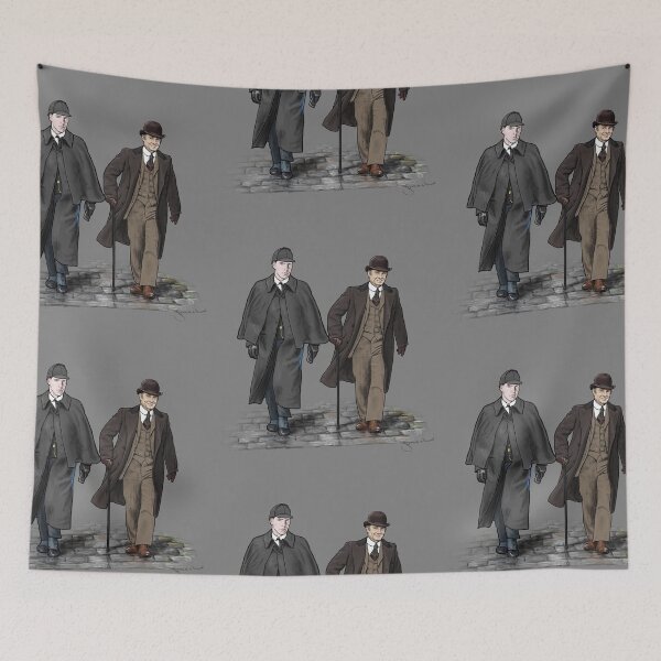 Item preview, Victorian Sherlock and John designed and sold by bluebell42.