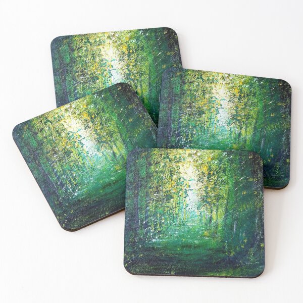 Item preview, Green Forest Glade designed and sold by saraperry.