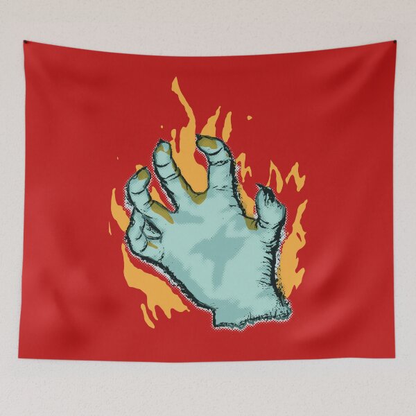 Item preview, Beware the Hand of Evil designed and sold by Scott Banks.