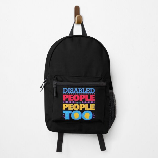 Item preview, Disabled People Are People Too designed and sold by IllustrT.