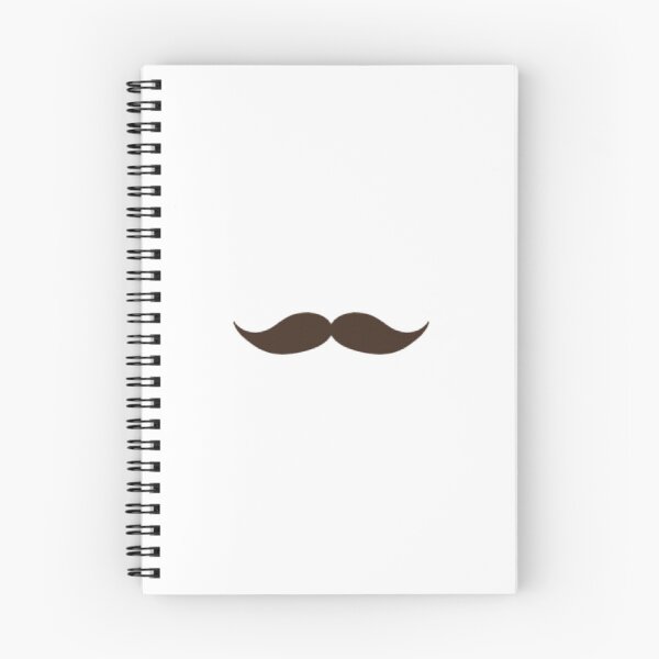 Item preview, A gentlemanly mustache  designed and sold by Lin's prints.