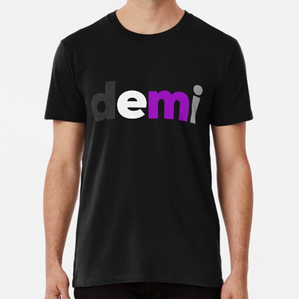 Artikel-Vorschau von Demi. Demisexueller Stolz, designt und verkauft von Subtle Pride Shop.