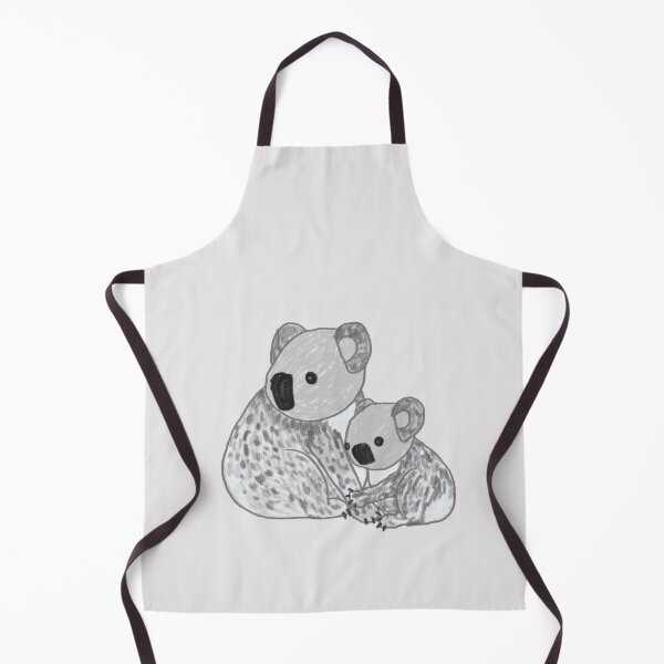 Item preview, Koalas Hug - Grey Koalas designed and sold by ApiladaV.
