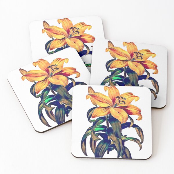 Item preview, Lily polygon flower designed and sold by Mila1946.