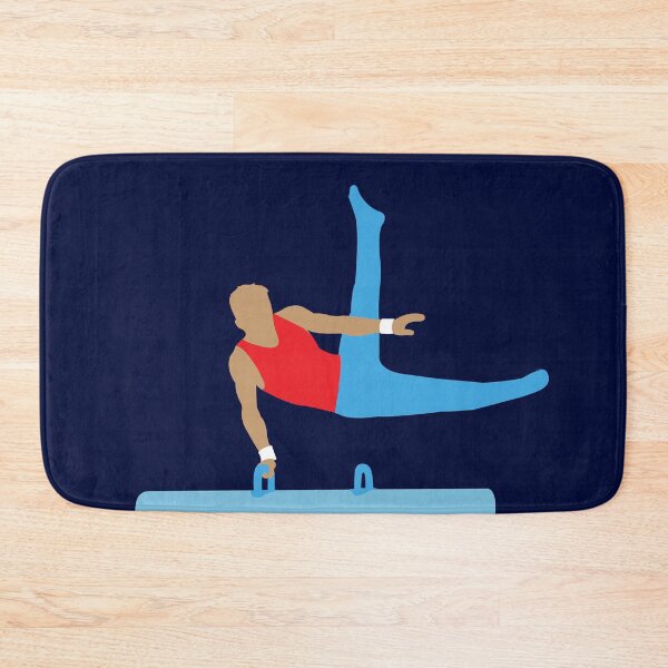Item preview, Mens Gymnastics | Male Gymnast on Pommel Horse designed and sold by CreativeBridge.