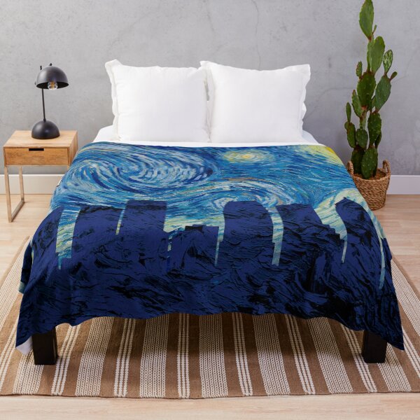 Item preview, Tampa Van Gogh Starry Night designed and sold by DFerraz.