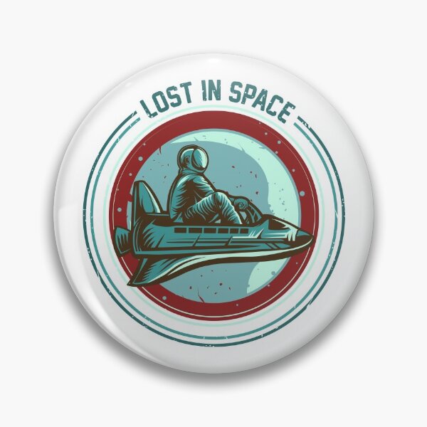 Item preview, Astronaut Lost In Space designed and sold by Vector Scout Lab.