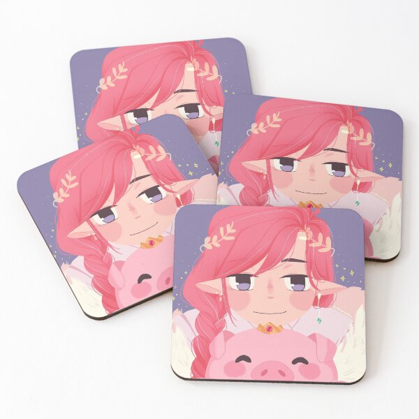Item preview, Cute technoblade holds a little pig designed and sold by paymydebt.
