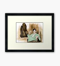 Hawkeye Framed Art Print