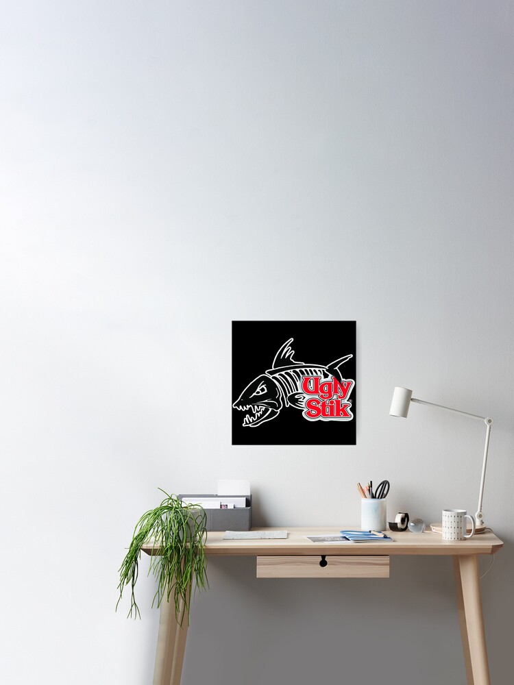 Ugly Stik Fish On Poster for Sale by ImsongShop