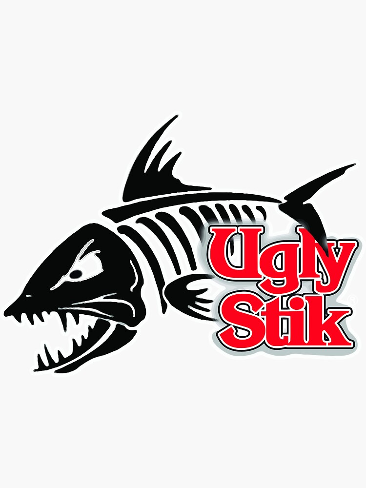 Ugly Stik Fish On | Sticker