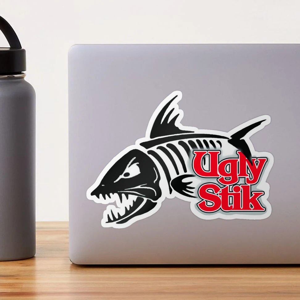 Ugly Stik - fishing sticker - 2 PACK