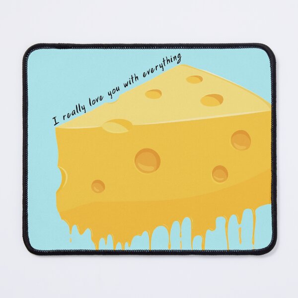 Item preview, cheese day, I love cheese, I really love you with everything designed and sold by Benchamart.