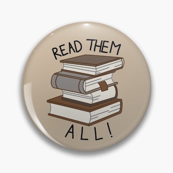 Item preview, Stack of Books Read them All!  designed and sold by YUBASShop.