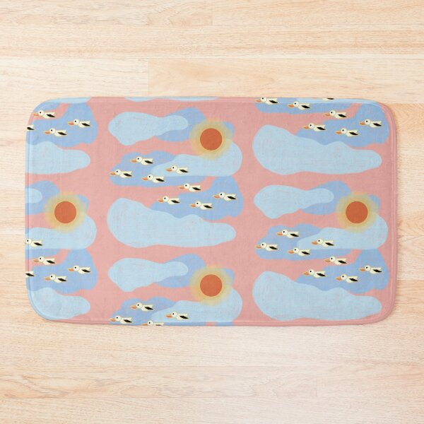 Item preview, Pelican Birds - Sunset with Birds Flying designed and sold by ApiladaV.