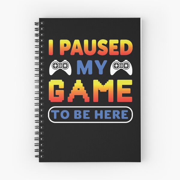 Item preview, I Paused My Game To Be Here - Gaming Remote Controller Design designed and sold by Prince - Bestseller ★★★★★.