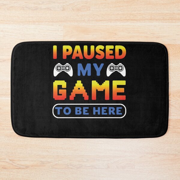 Item preview, I Paused My Game To Be Here - Gaming Remote Controller Design designed and sold by Prince - Bestseller ★★★★★.
