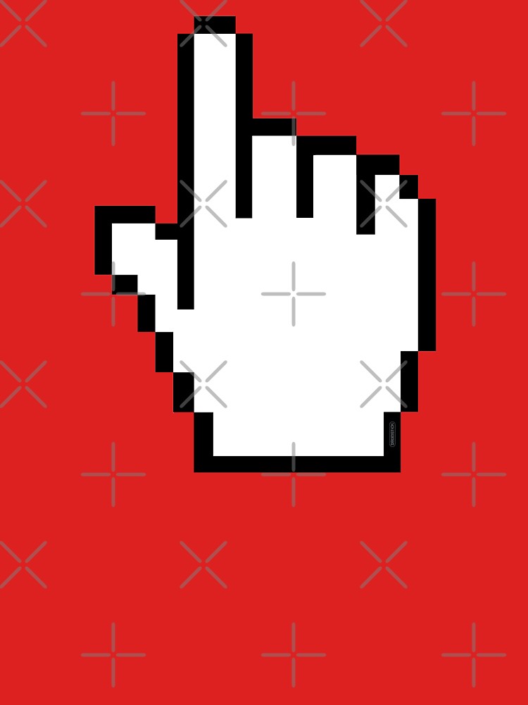 Index Finger Link Click Cursor by thedrumstick