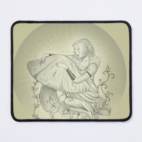 Item preview, Aurora Aksnes Forest Fairy Mushroom designed and sold by Covancide.