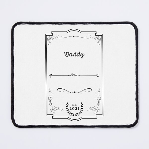 Item preview, Daddy Established 2021 | Dad | Daddy | Father | Papa | Mommy | Expecting | Father to Be designed and sold by itsokaybyme.