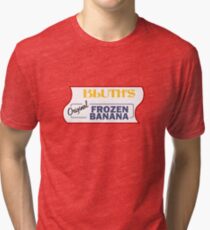 Camiseta de tejido mixto Soporte de plátano congelado - Desarrollo arrestado