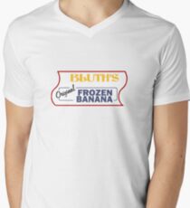 Frozen Banana Stand - Arrested Development Men's V-Neck T-Shirt