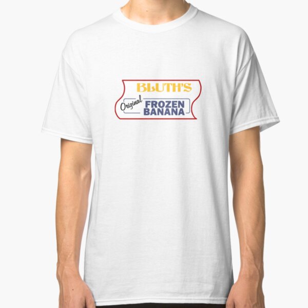 Frozen Banana Stand - Arrested Development Classic T-Shirt