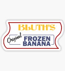 Frozen Banana Stand - Arrested Development Sticker
