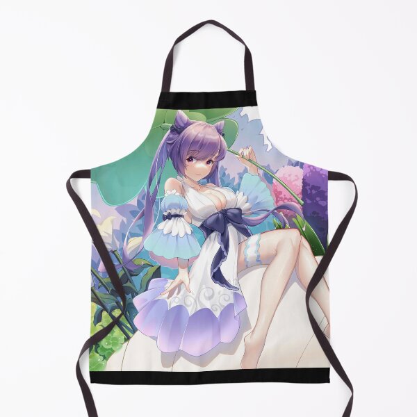 Item preview, Genshin impact keqing angel designed and sold by maynard974b.