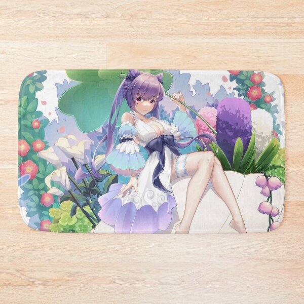 Item preview, Genshin impact keqing angel designed and sold by maynard974b.