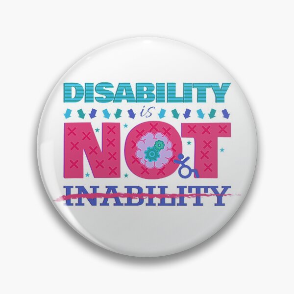 Item preview, Disability Not Inability designed and sold by IllustrT.