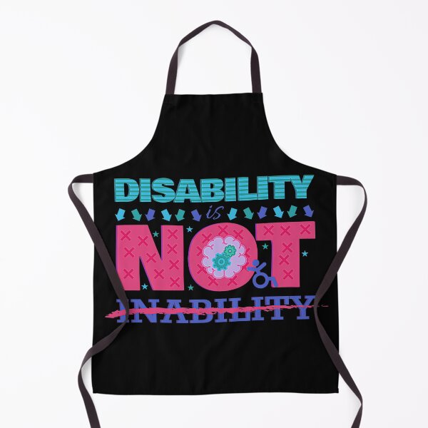Item preview, Disability Not Inability designed and sold by IllustrT.